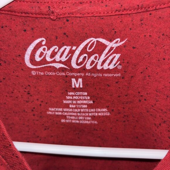 Enjoy Coke Tshirt Unisex Size Medium - Picture 3 of 4